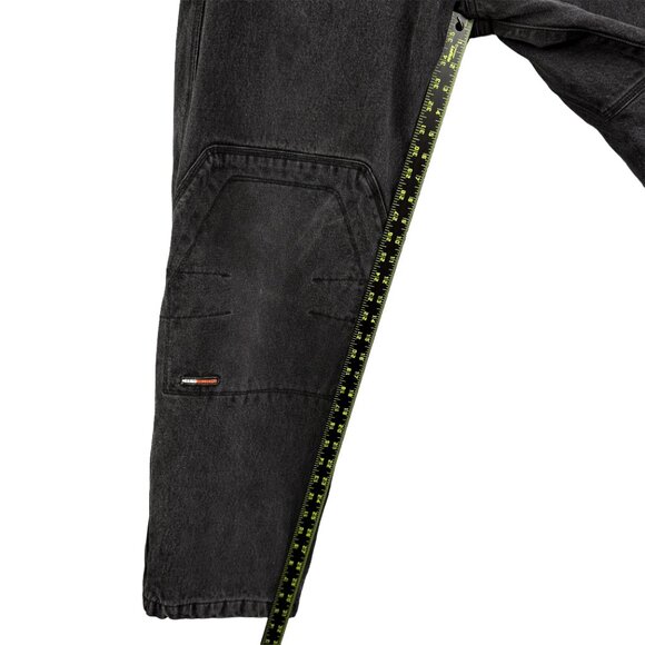 Icon Barrier Pants Men's 38 Black Super Duty Asphalt Technologies Motorcycle - Picture 13 of 16